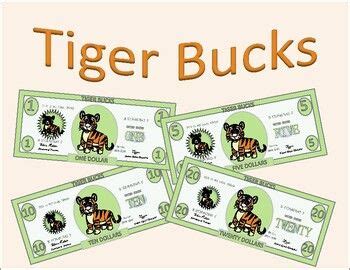 Tiger Bucks Trinity