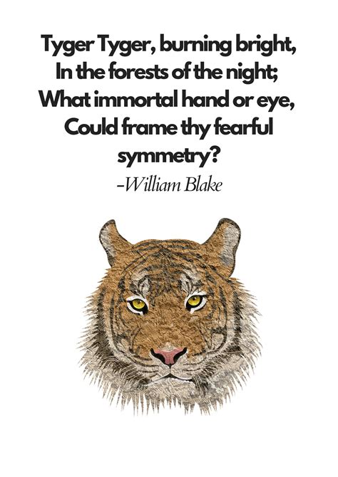 Tiger Burning Bright