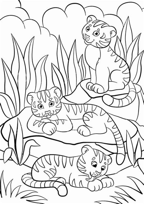 tiger coloring pages