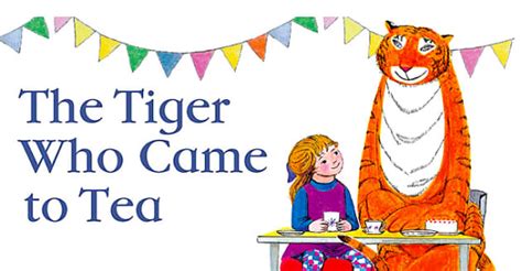 Tiger Comes To Tea