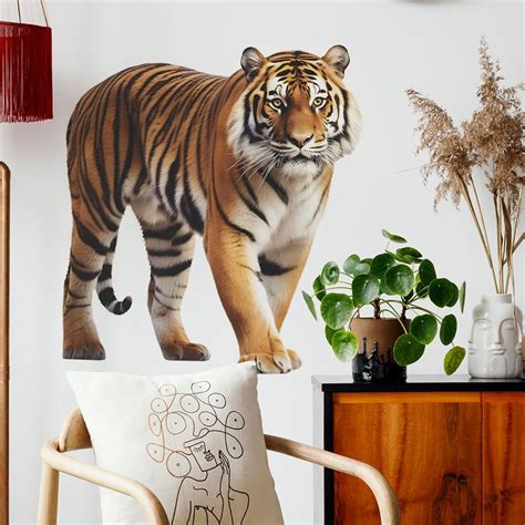 Tiger On The Wall