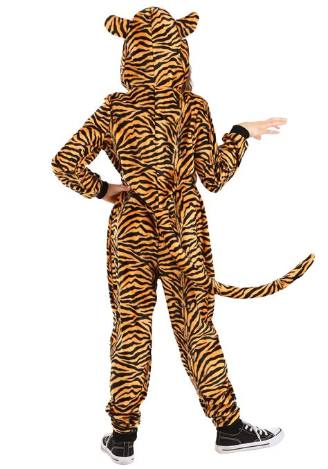 Tiger onesie costume