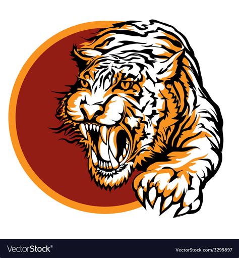 Tiger Roar Logo Design