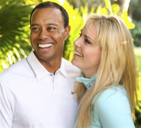 tiger woods dated olympic skier