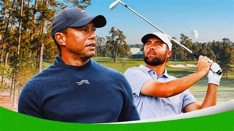 Tiger Woods In Memory Of Marcus Letter