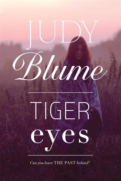 Read Tiger Eyes Judy Blume 