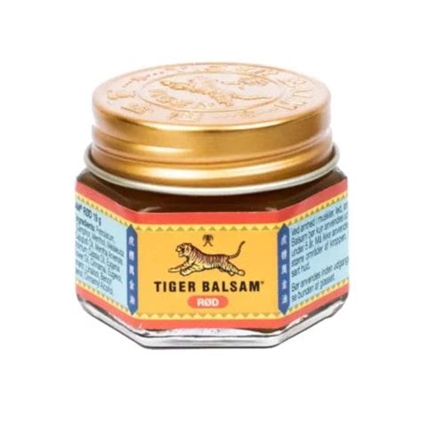 tigerbalsam nagelsvamp