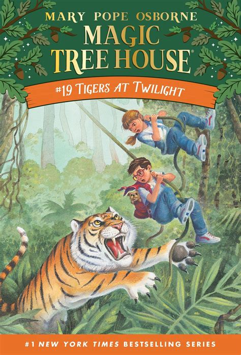Tigers At Twilight Magic Tree House Book 19