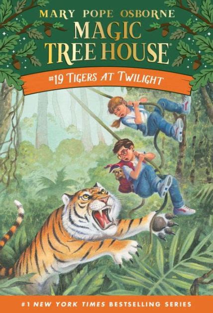 Read Online Tigers At Twilight Magic Tree House Book 19 