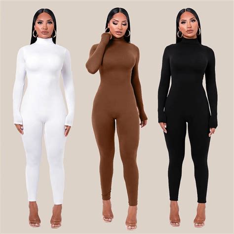 tight nude jumpsuit
