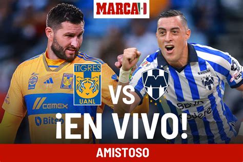 tigres contra monterrey