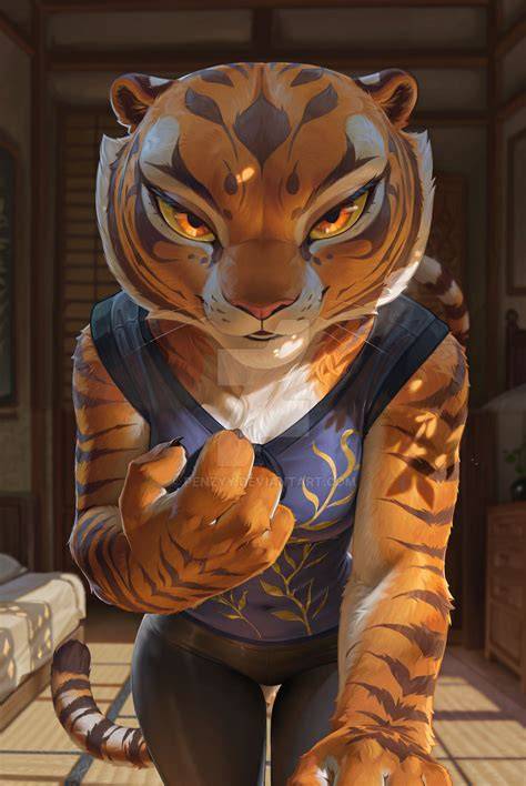 tigress nude
