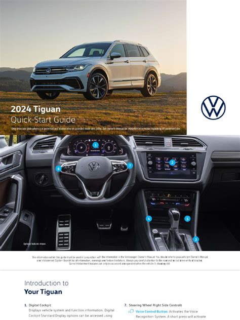 Read Tiguan User Guide 
