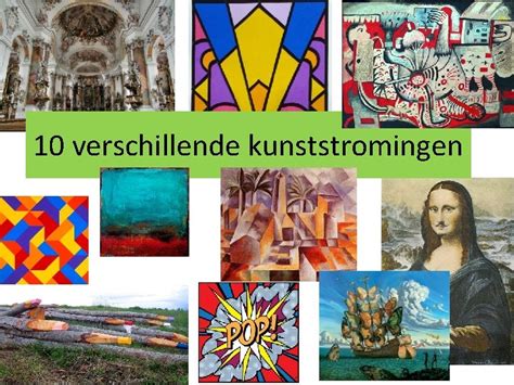 tijdgeest kunststromingen