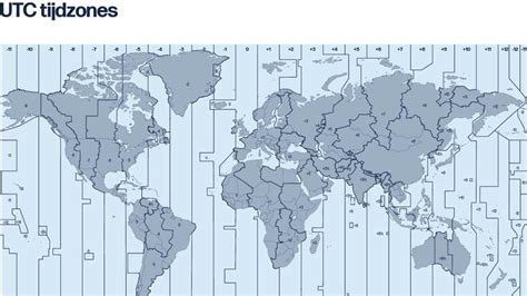 tijdzone gmt