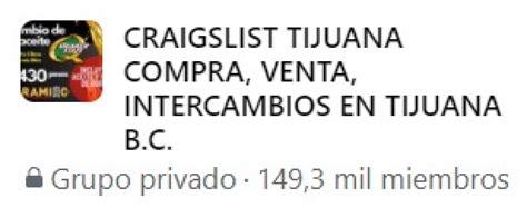 tijuana craiglist