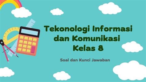 Tik Kelas 8