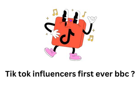 Tik tok influencers first bbc 4k