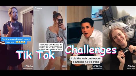 Tik Tok Nipple Challenge