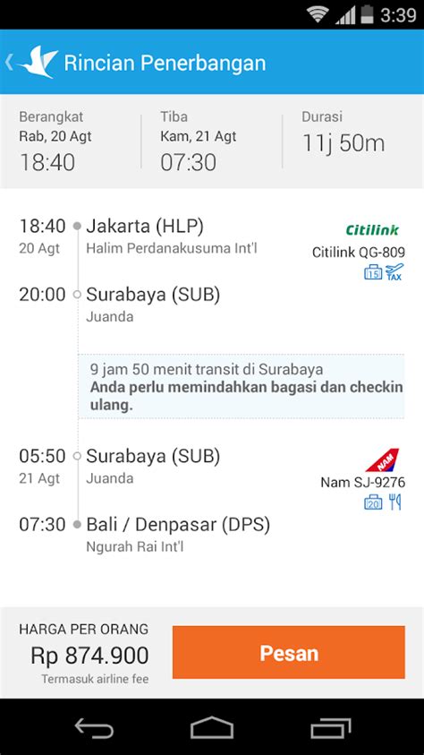 Tiket Pesawat Ke Banjarmasin Bdj Traveloka Harga Tiket Pesawat Banjarmasin Ke Surabaya - Harga Tiket Pesawat Banjarmasin Ke Surabaya