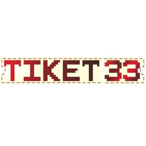 TIKET33 - tiket • profile