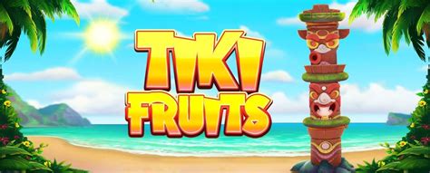 tiki fruits slot demo arsz france