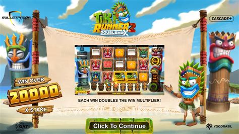 tiki runner slot!