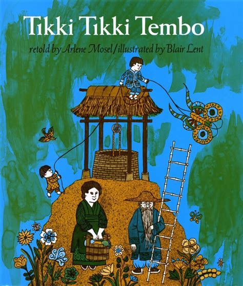 Tikki Tembo Book