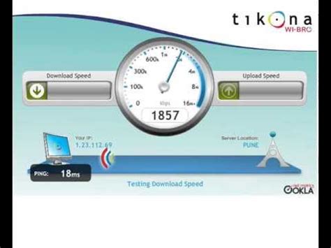 Tikona Speed Test