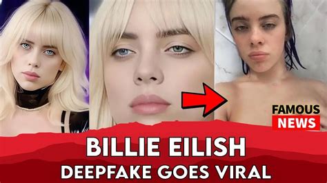 tiktok billie eilish deepfake