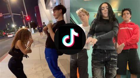tiktok dancing nude