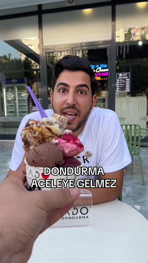 tiktok dondurma 