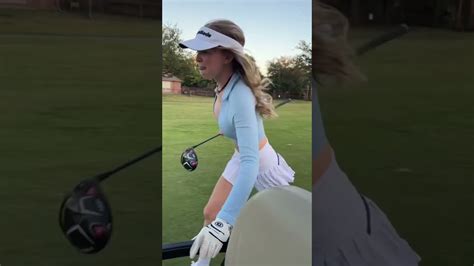 Tiktok Golfer Girl