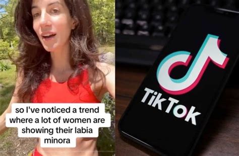 tiktok labia minora