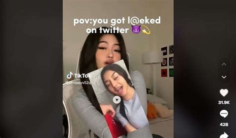 tiktok leak video