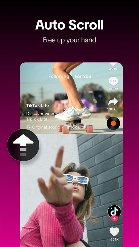 tiktok lite apk mod