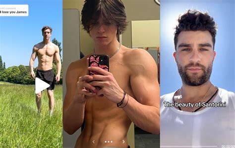 tiktok men nudes