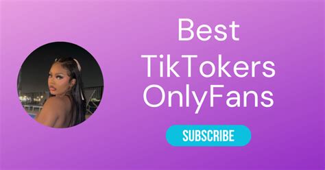tiktok creator profile