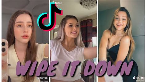 tiktok wipe challenge