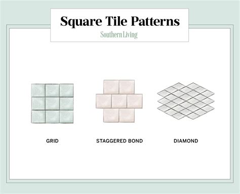tile pattern square Tile patterns, Pattern, Square
