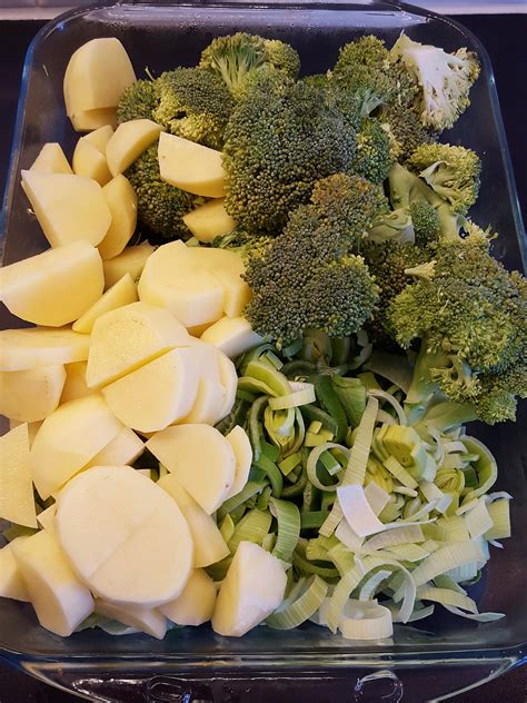 tillbehör broccolisoppa