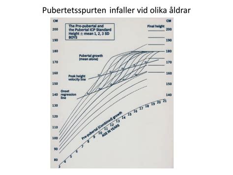 tillväxtspurt pojkar