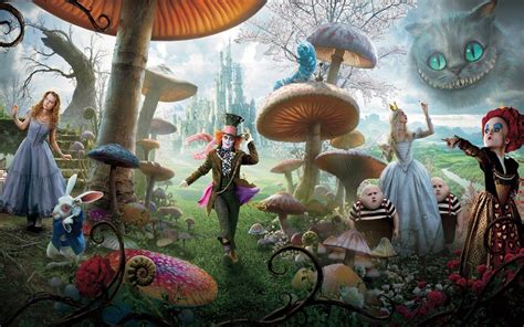 Tim Burton Alice In Wonderland