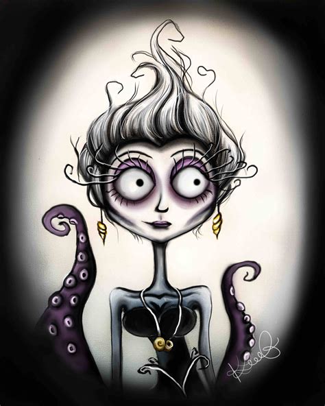 Tim Burton Art