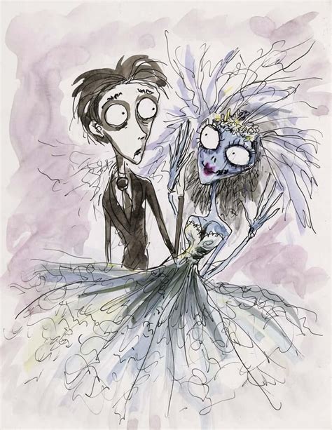 Tim Burton Artwork