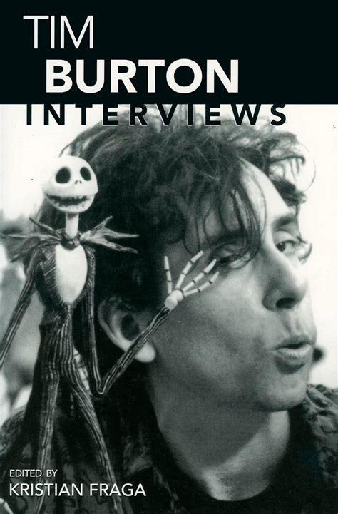 Tim Burton Interviews Conversations With Filmmake