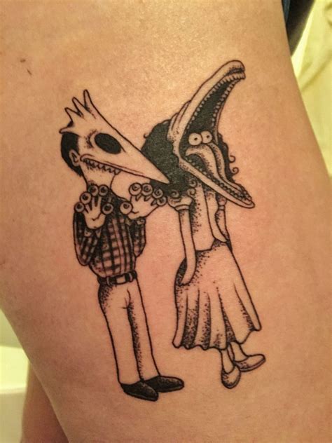 tim burton tattoo Tumblr Tim burton tattoo, Tattoos, Beetlejuice tattoo