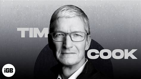 tim cook ceo biography