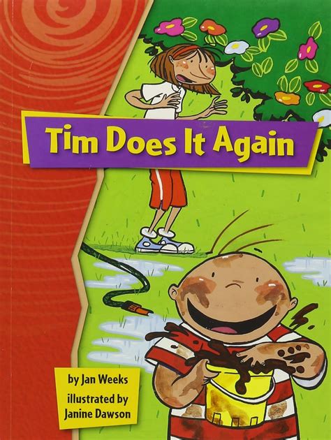 Tim Does It Again Gigglers Red