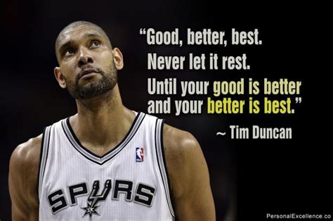 Tim Duncan Inspirational Quotes